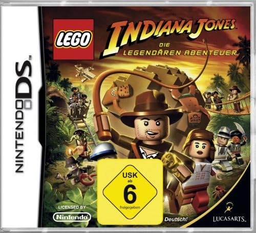 Lego Indiana Jones Die Legendären Abenteuer Pc Lego Indiana Jones - Die legendären Abenteuer [import allemand