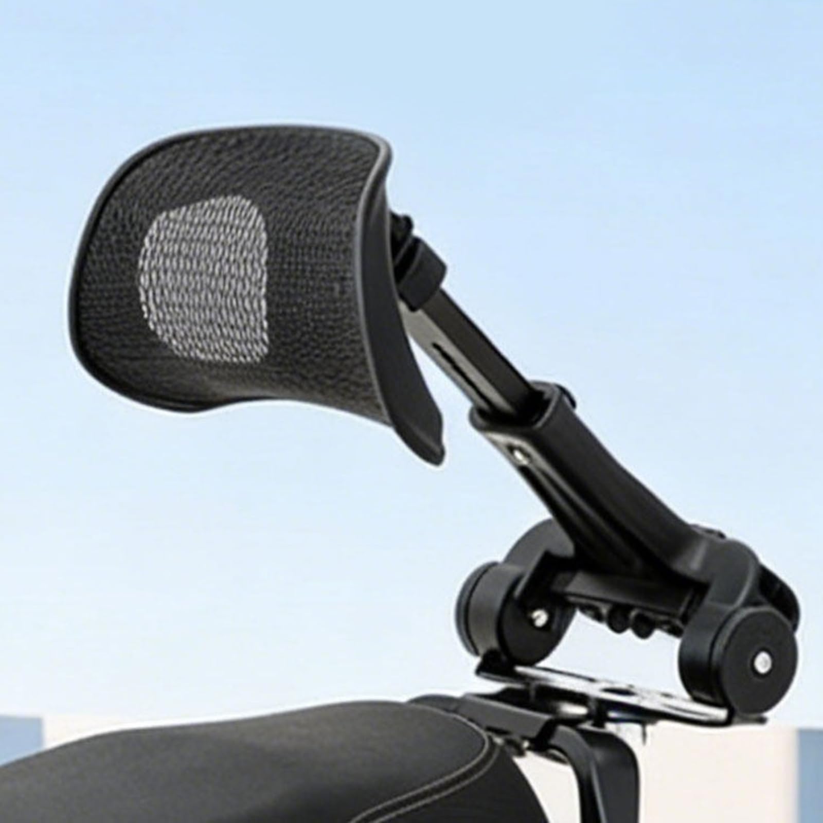 Cojín de apoyo para la cintura, soporte lumbar ajustable, cojín de cintura para scooter eléctrico No9, respaldo del asiento, con respaldo ajustable