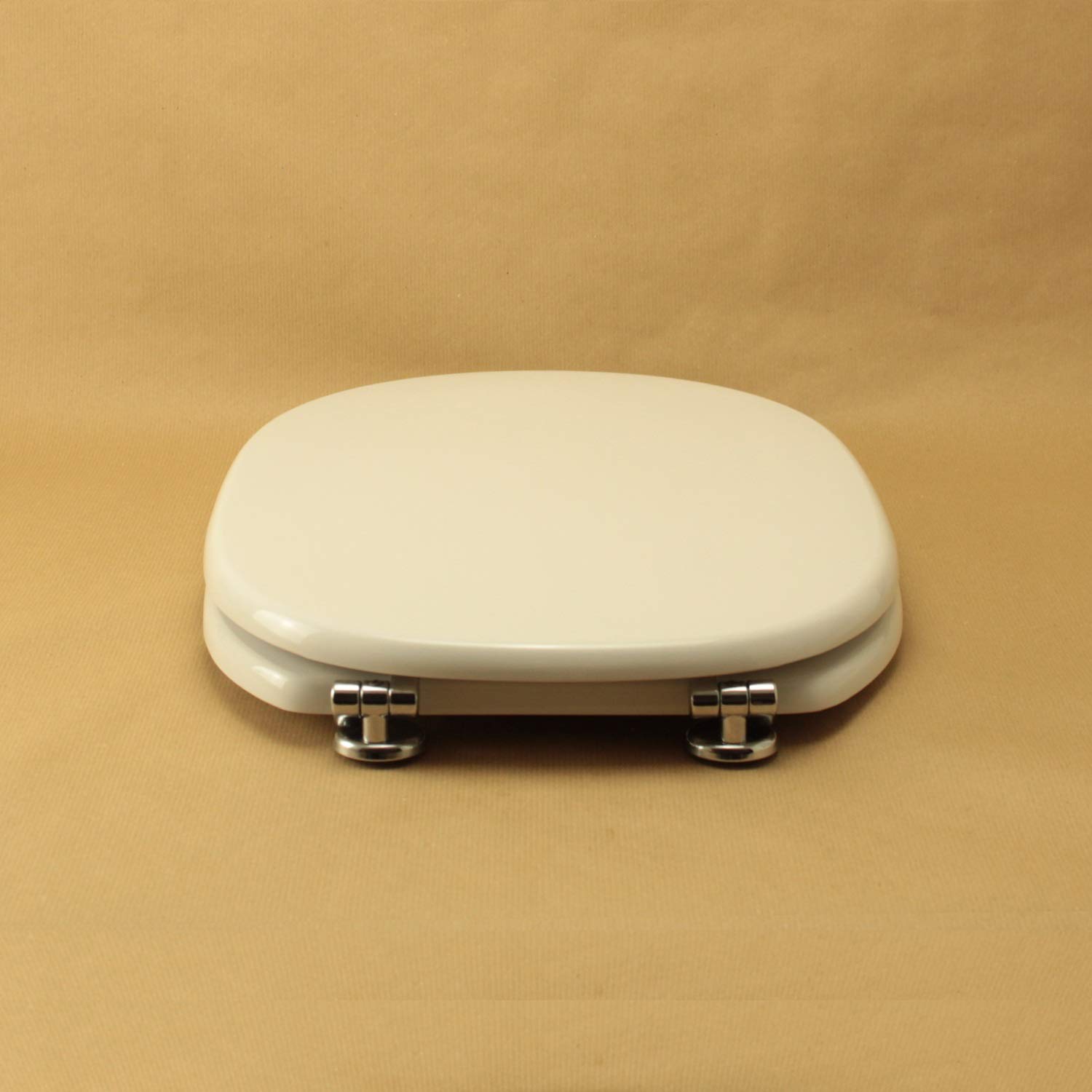Copriwater Ideal Standard LINDA BIANCO I.S. Cerniera Cromo-Sedile-Asse Wc