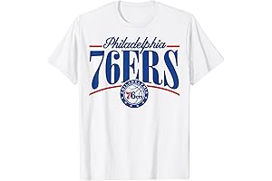 Philadelphia 76ers Logo Arch T-Shirt for Women