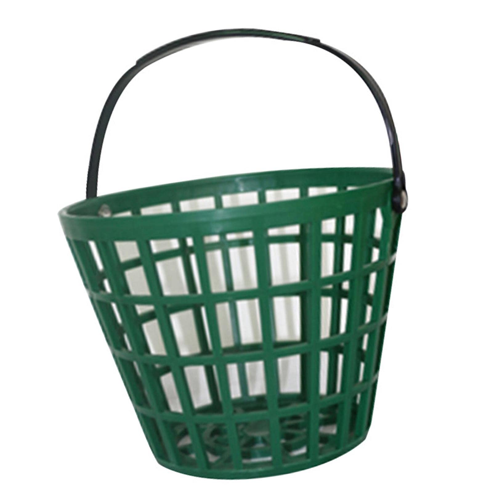 Yeeda 50 Balls Golf Ball Basket - Outdoor Golf Ball Basket With Carry Handle, Lightweight And Durable Outdoor Sports Golf Accessories