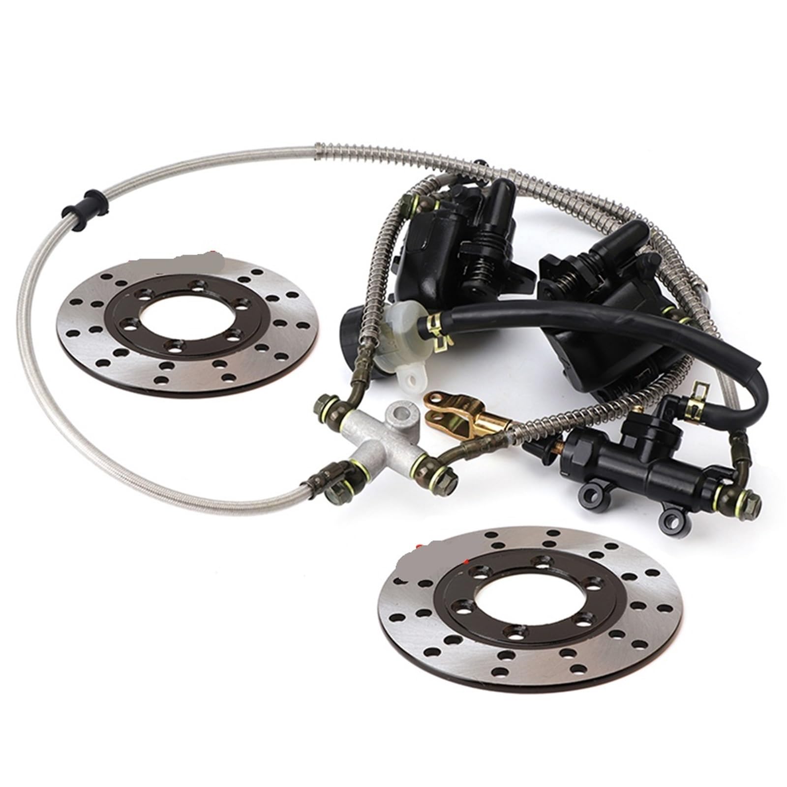 PUAHBCI Rear Brake Pump Rear Brake Pump Fit for 150 250cc Motorcycle Gokart ATV Moto Brake Caliper(B)