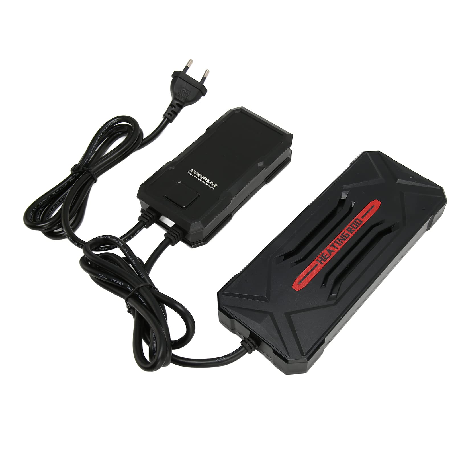 Haofy Calentador de Acuario Calentador Sumergible Eficiente de Aleación de Titanio para Peceras con Controlador LED Digital para Tanques de Agua Dulce y Salada (1200W)