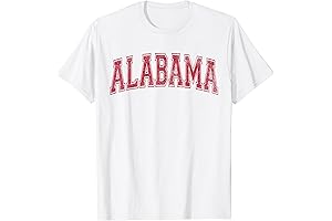 Varsity Style Alabama Pride T-shirt