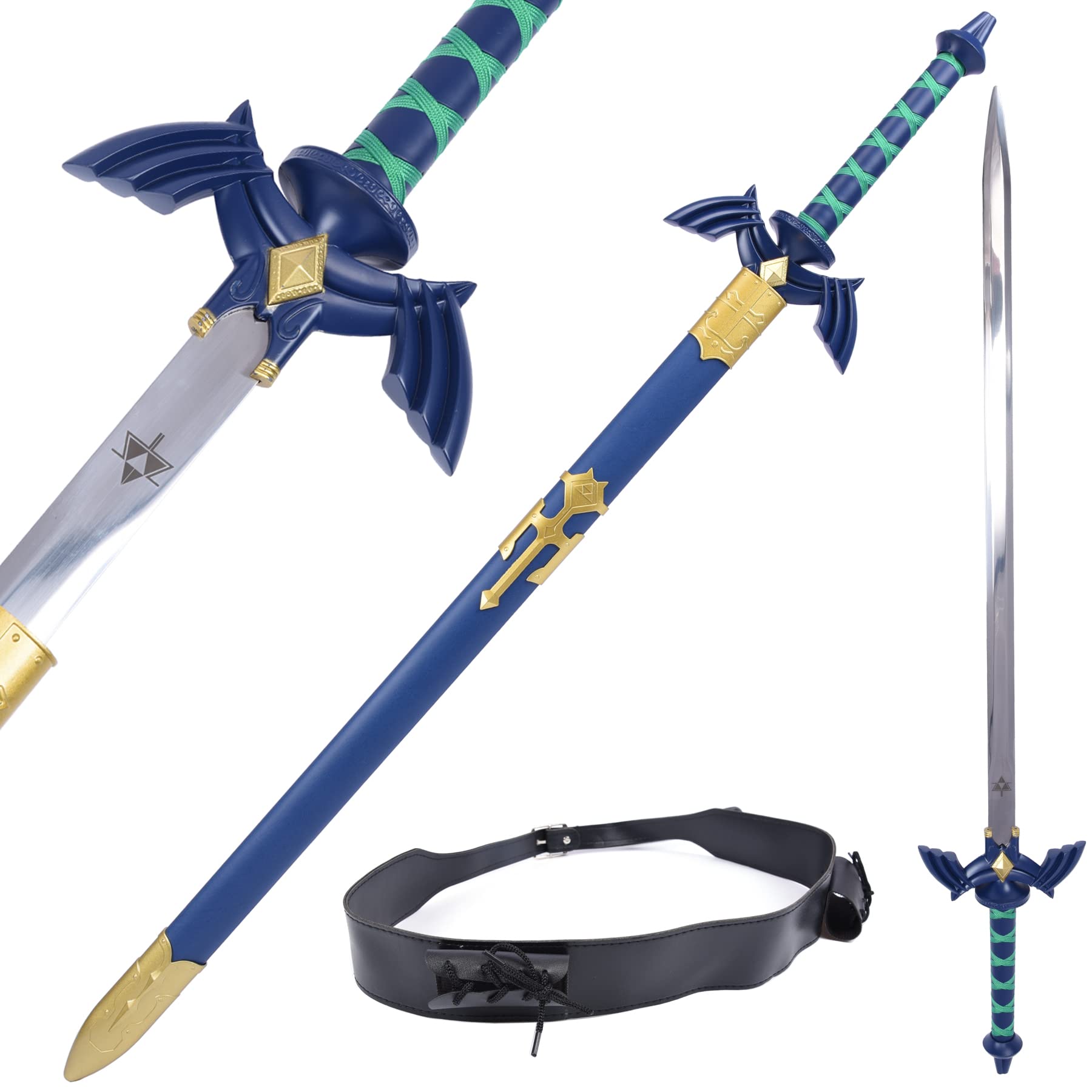 sanshimoxing42'' Link Master Sword Metal Replica Sword Suitable for Cosplay Prop Lovers Collection，Not Sharp