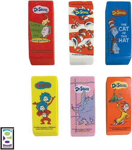 Miniatura 2 de Geddes Dr. Seuss Surtido de lapices