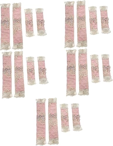 Hemobllo Cubierta para manija de refrigerador de cocina, fundas para manija de lavavajillas, protector de manija de puerta de refrigerador,