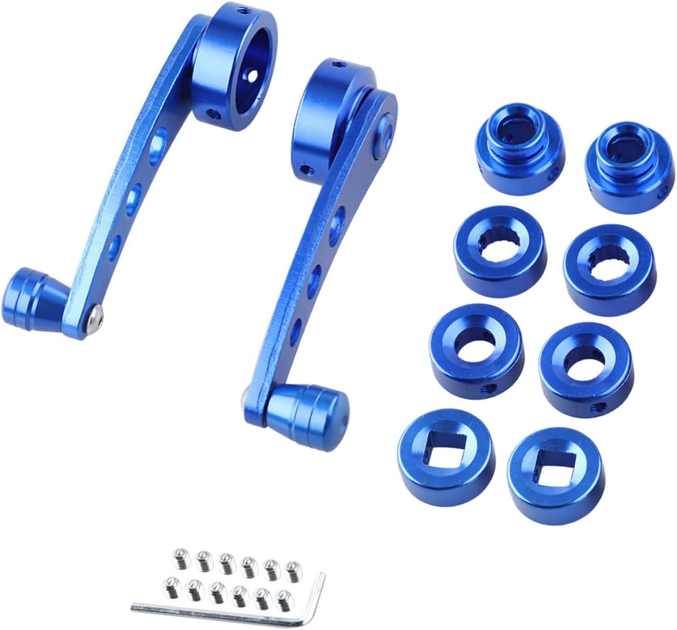 Aluminum Window Crank Handle Set, Car Truck SUV