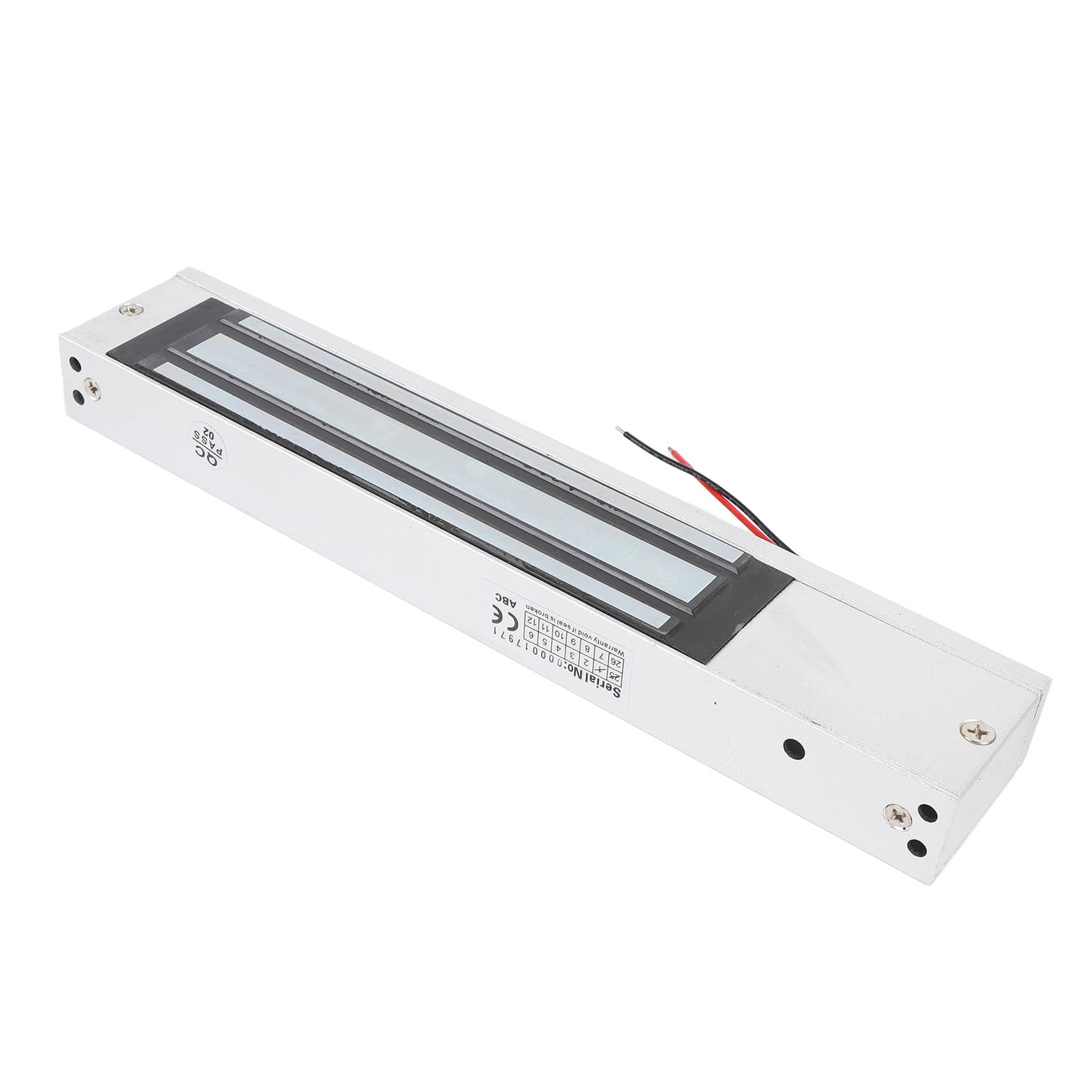 Fockety Elektromagnes Zamka 600LBS, 280KG Deszczoodporny Fail-Safe, do