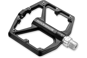 ROCKBROS Mountain Bike Pedals for Enhanced Riding