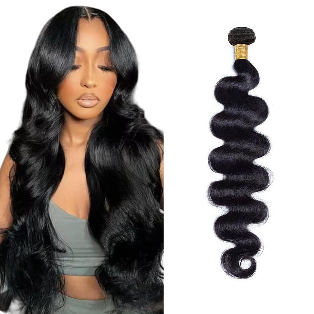 Photo 1 of P427 Human Hair Bundles Highlight Body Wave Bundles 16 inch Ombre Brown Bundle Human Hair LadrXadr 4/27 Brown Color Bundle 100g