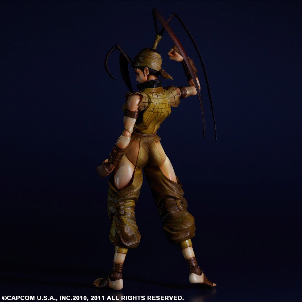 SUPER STREET FIGHTER IV PLAY ARTS改 豪鬼(PVC塗装済みアクションフィギュア) tf8su2k Amazon.co.jp: SUPER STREET FIGHTER IV PLAY ARTS改 豪鬼(PVC