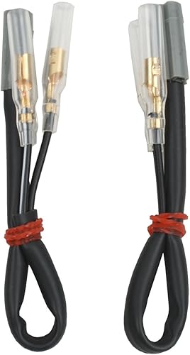 XFMT Conectores de cableado de señal de giro para motocicletas compatible con Yamaha YZF R1 600 R6 YZF-R6 1998-2012 FZ1 FZ6 FZ6R FZ8 XJ6