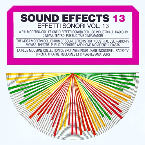Sound Effects N° 13 (World Music, Clocks & Fish) by Sound Effects on