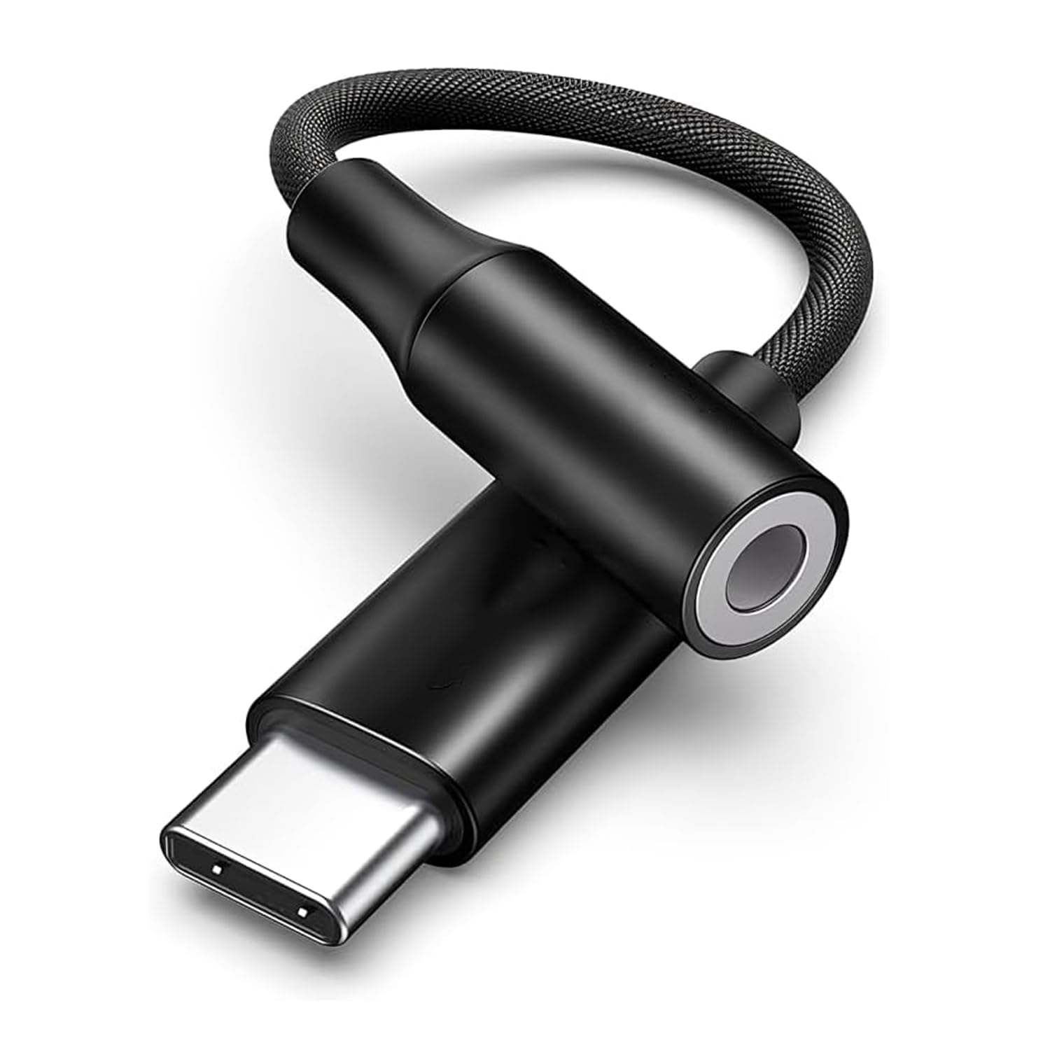 Bold Byte Type-C to 3.5mm Audio Jack Connector/Adapter Cable [3 Months Warranty*] Compatible for iPhone 17/16/15 Series/Samsung/OnePlus/Google/Nothing/Motorola, Laptop, iPad, Headphones-image-27