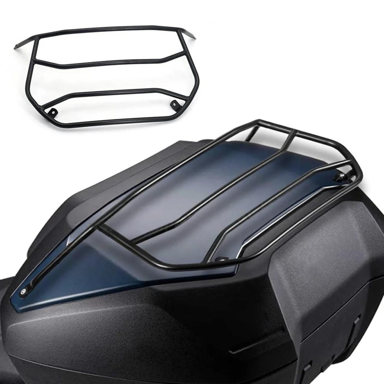 per XL750 Transalp Portapacchi Posteriore per Motocicletta Portapacchi per Baule Portapacchi Tour Pack Ripiano Accessori Forza750 Decorazione