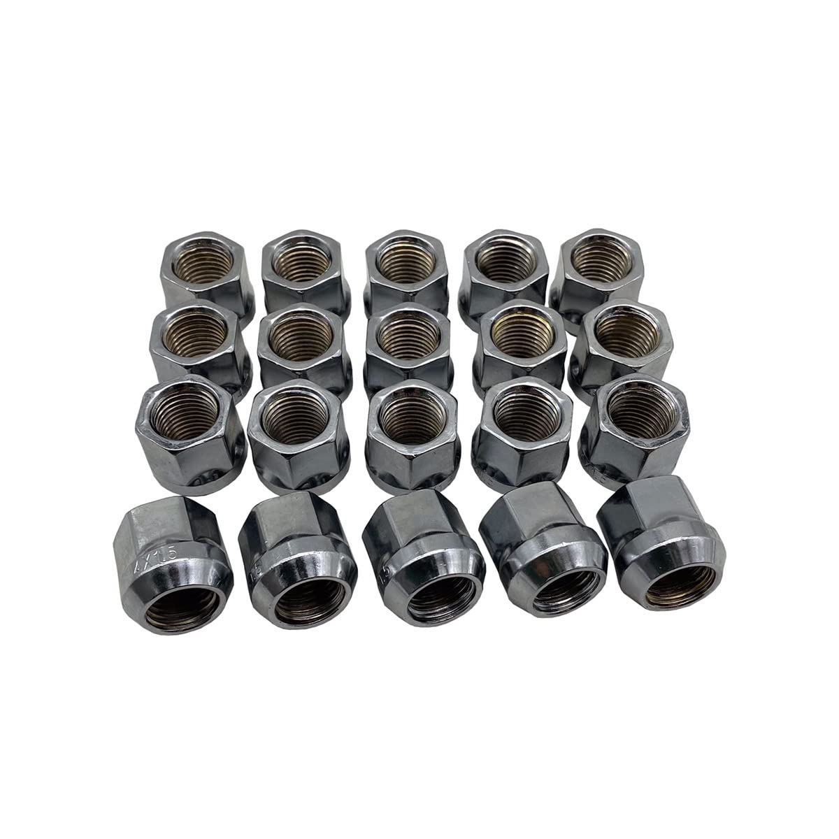 Amazon.co.jp: 【Deepa】M14×1.5 ホイールナット 20個 19HEX 貫通