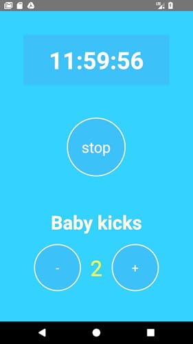 Fetal movement tracker