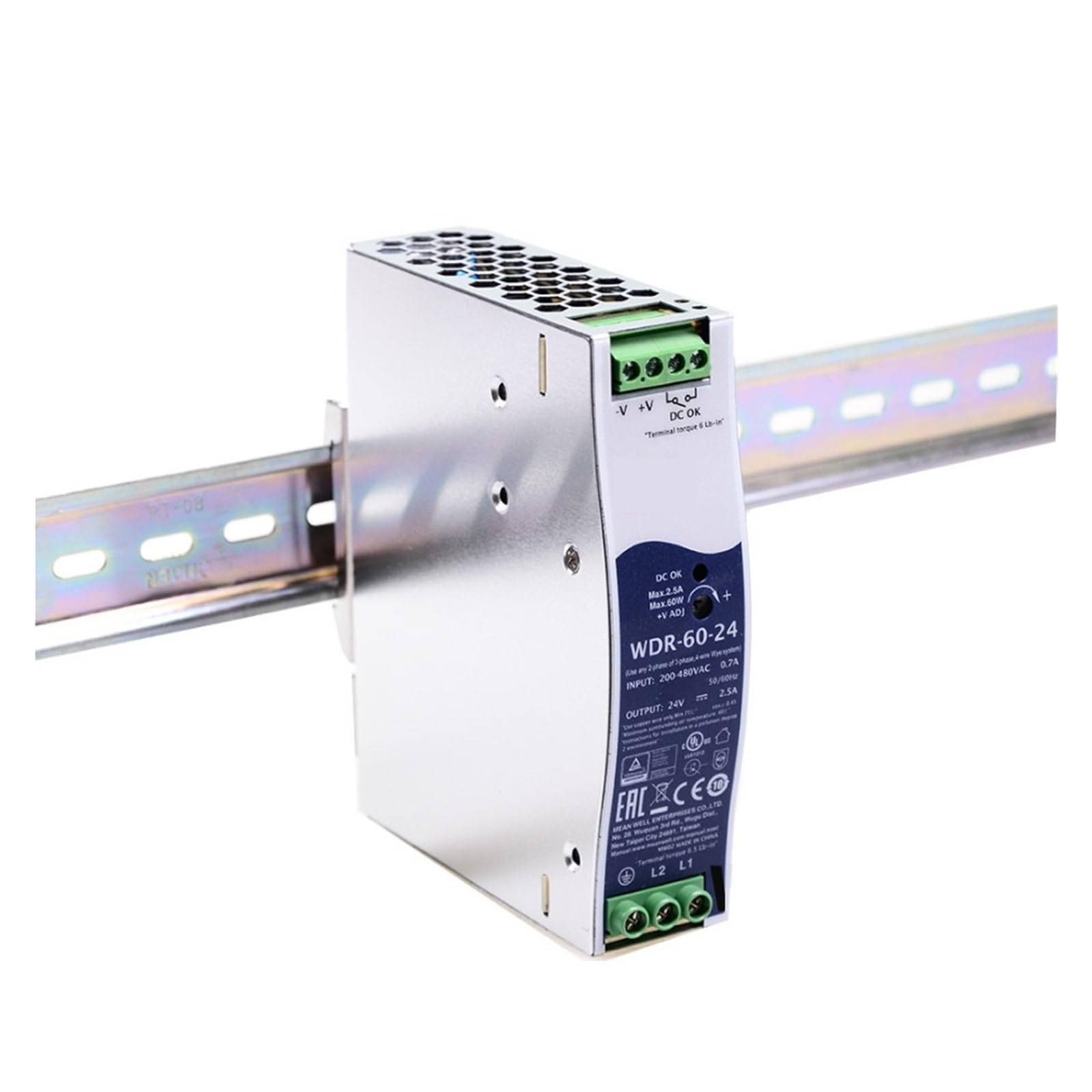 BRODEFUP WDR-60 WDR-60-24 Switching power supply 24V 2.5A 60W