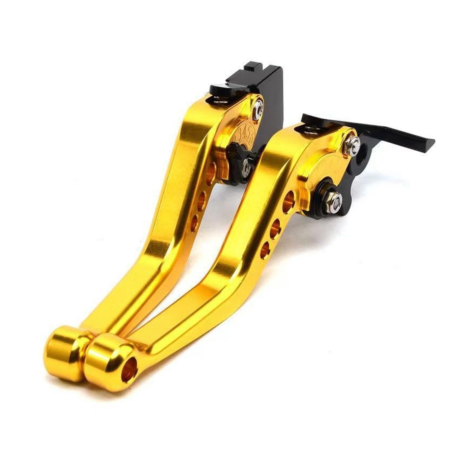 Zhannuobhd Gold Brake Clutch Lever For Kawasaki For Ninja400 For Z400 2018 2019 2020 2021 2022 Motorcycle Accessories Cnc Short Brake Clutch Levers(Gold)