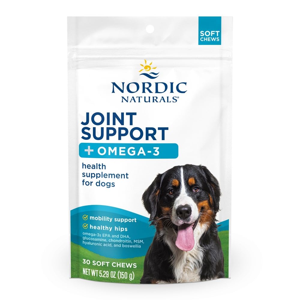 Amazon.com : Nordic Naturals Pet Joint Support + Omega 3 Soft