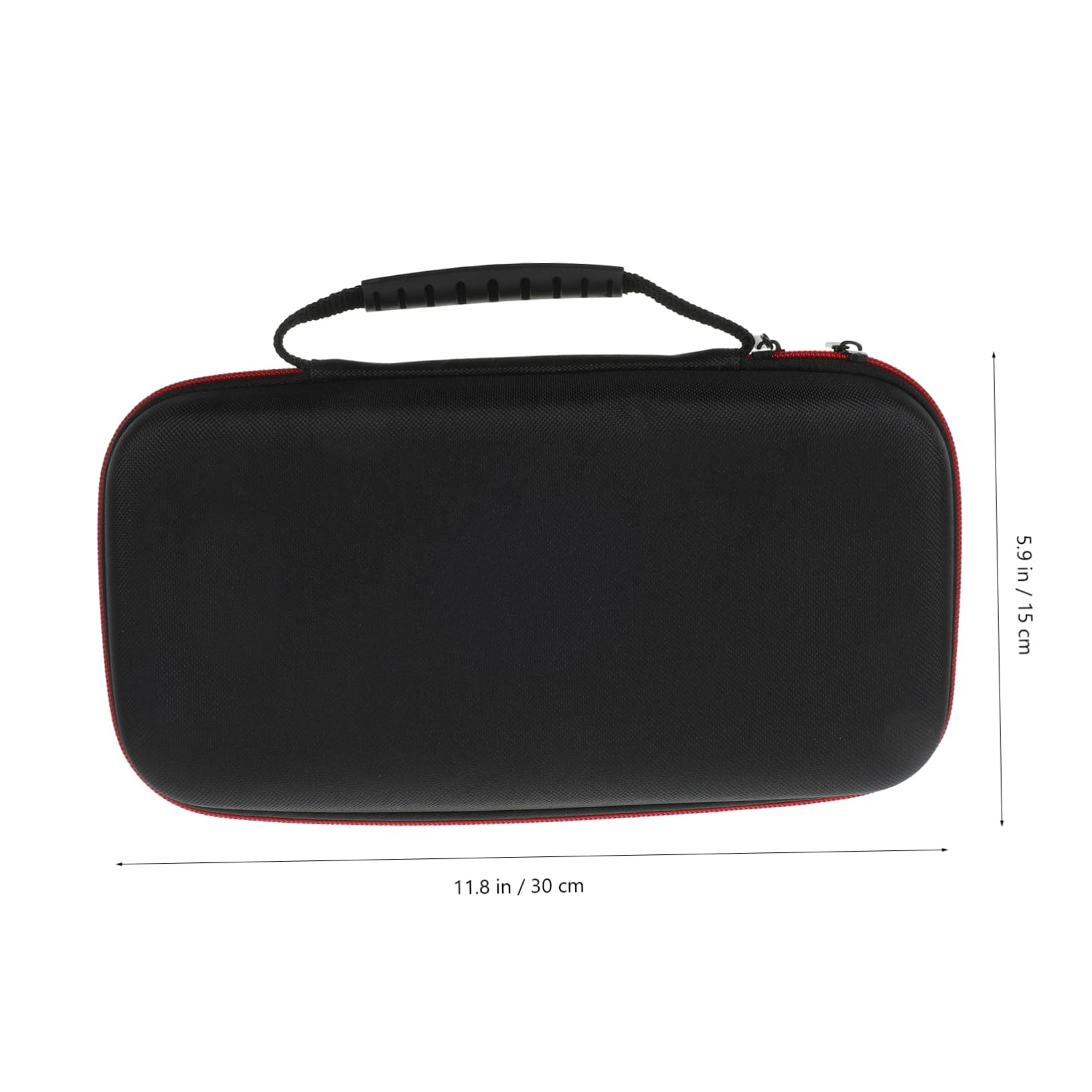 HANABASS Microphone Case Organizer Portable Dual Slot Design for Shockproof Protection for Storing and Carrying Microphones Lightweight and Durable Storage