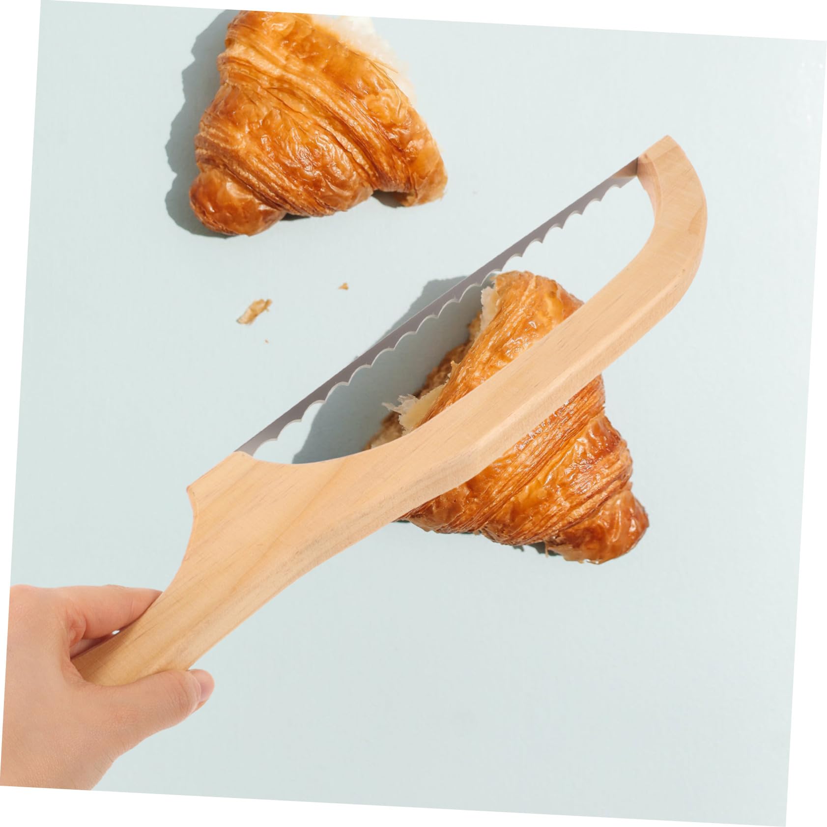3 Pièces Couteau à Acier Inoxydable Réutilisable Outil de Découpe Toast pour Cuisine pour Événements et Utilisation Quotidienne