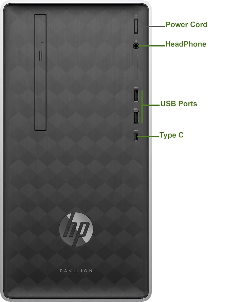 Windowsデスクトップ HP PAVILION Desktop 590-p0xxx デスクトップ hp Pavilion Desktop 590-p0xxx Core i3-9100 3.6