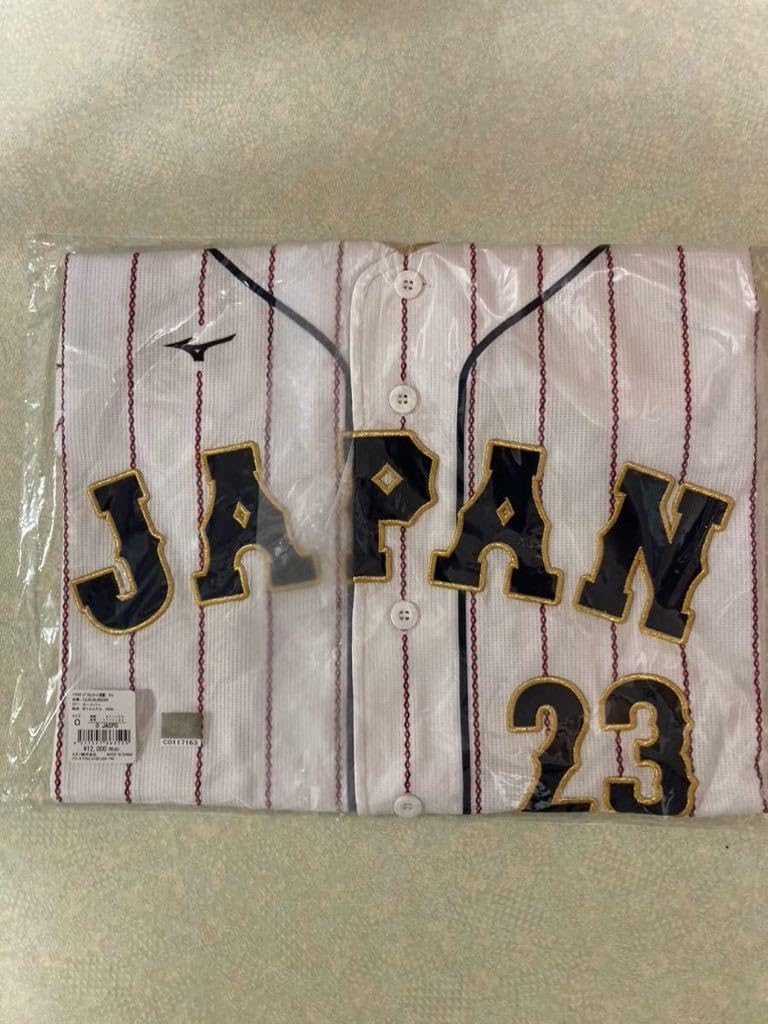 美品】WBC ヌートバー レプリカ ユニフォーム Oサイズ 【公式通販】