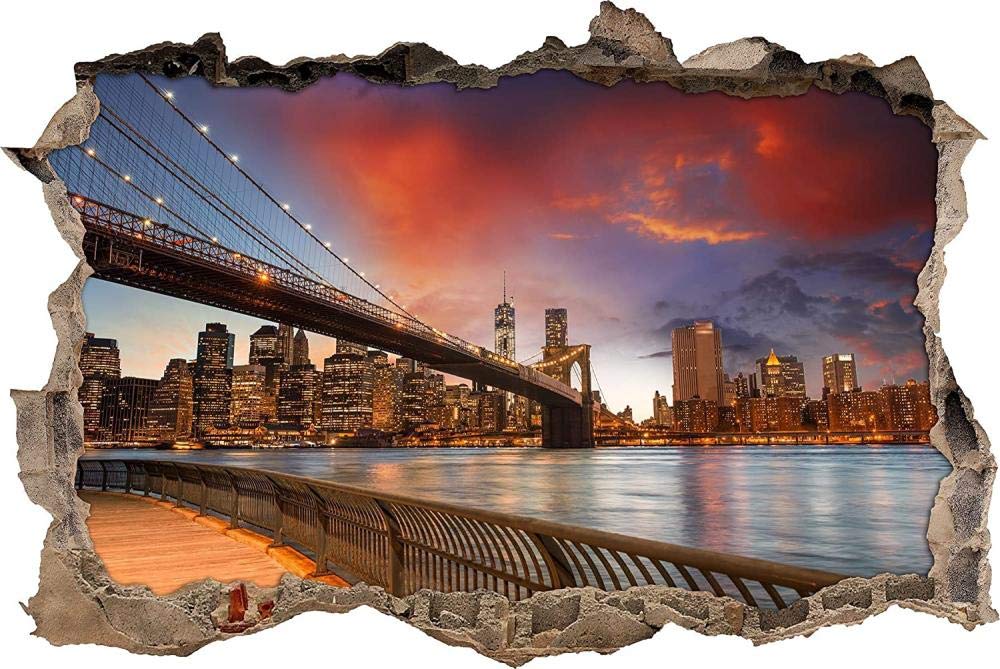Carta da parati murale del ponte di Brooklyn - Italia
