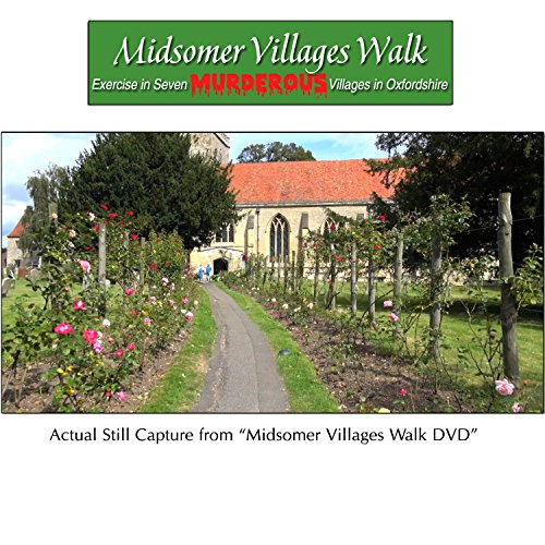 The Midsomer Villages Walk Treadmill Scenery Dvd #TOP2