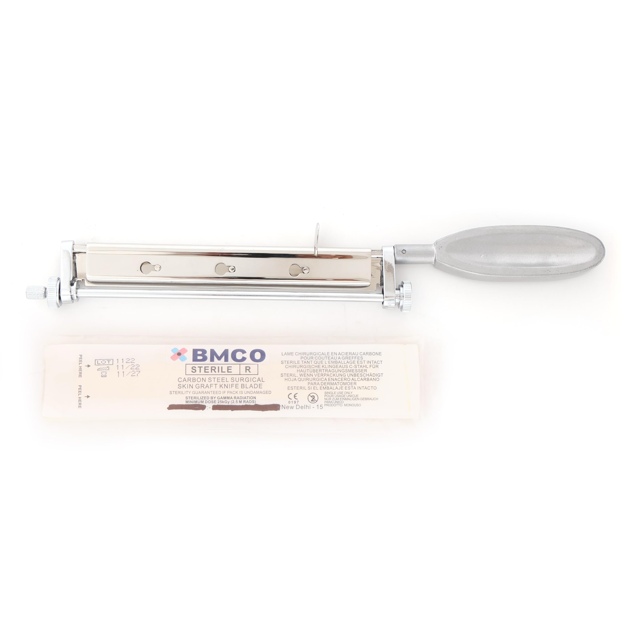 BMCO Skin Grafting Knife Large(Pack of 1) Utility Forceps Utility Forceps (B0D62T6YQD) Amazon Price History, Amazon Price Tracker