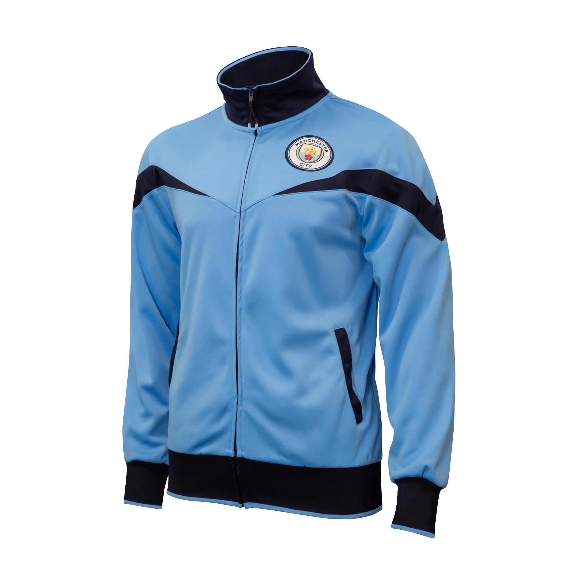 Man City Fan Apparel Manchester City Official Soccer Jacket