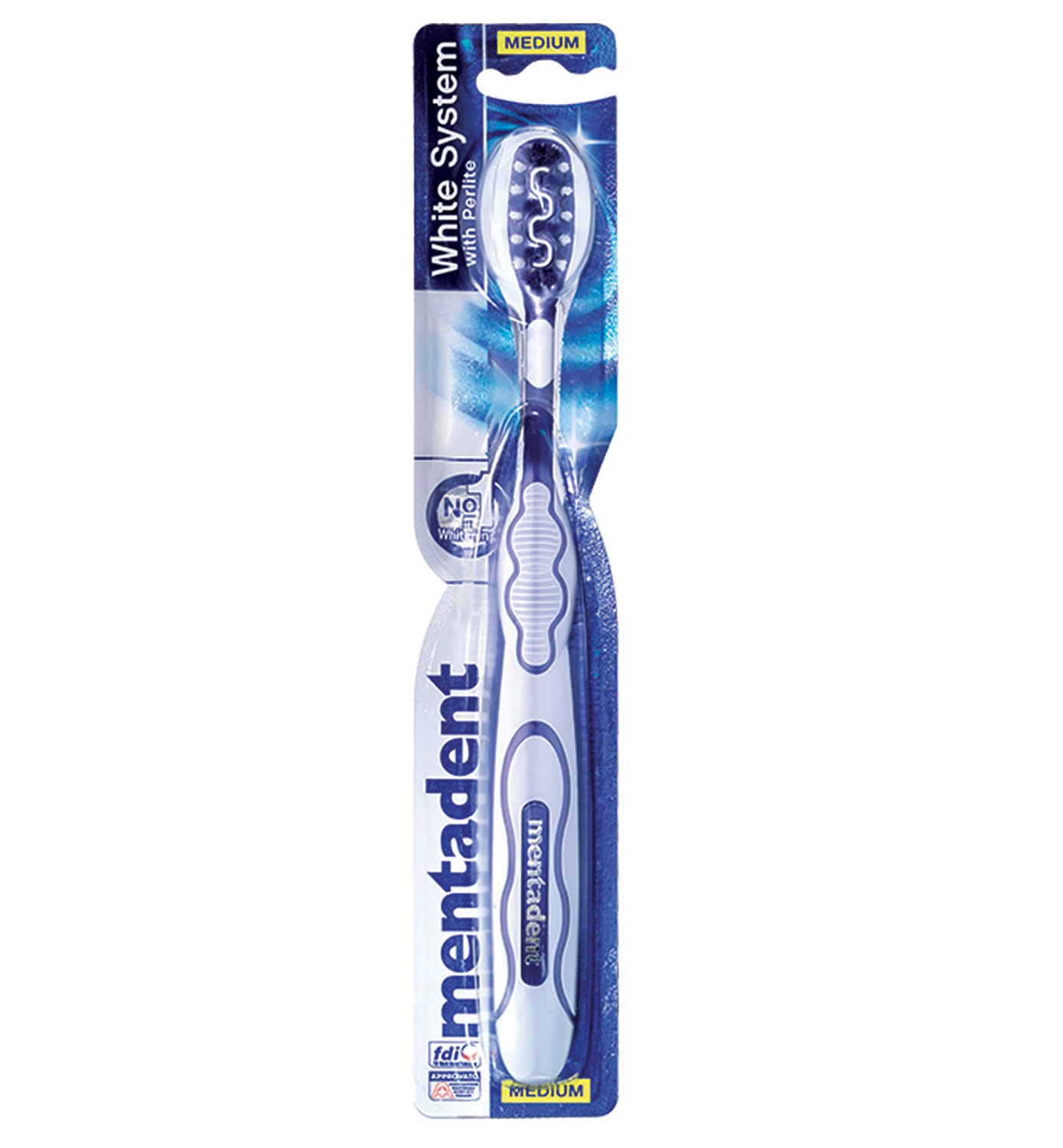 MentadentWhite System Toothbrush