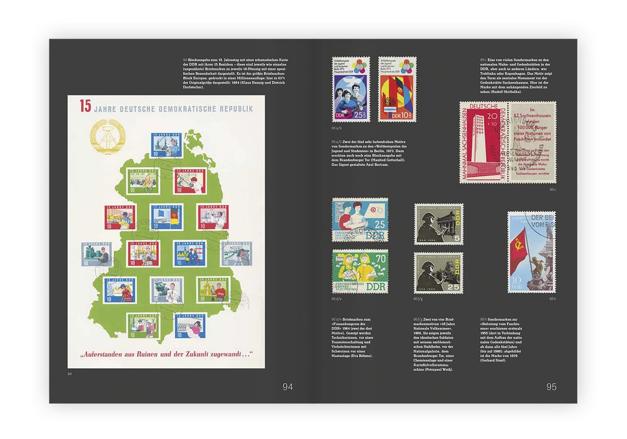 DDR CI: Das visuelle Erscheinungsbild der Deutschen Demokratischen Republik