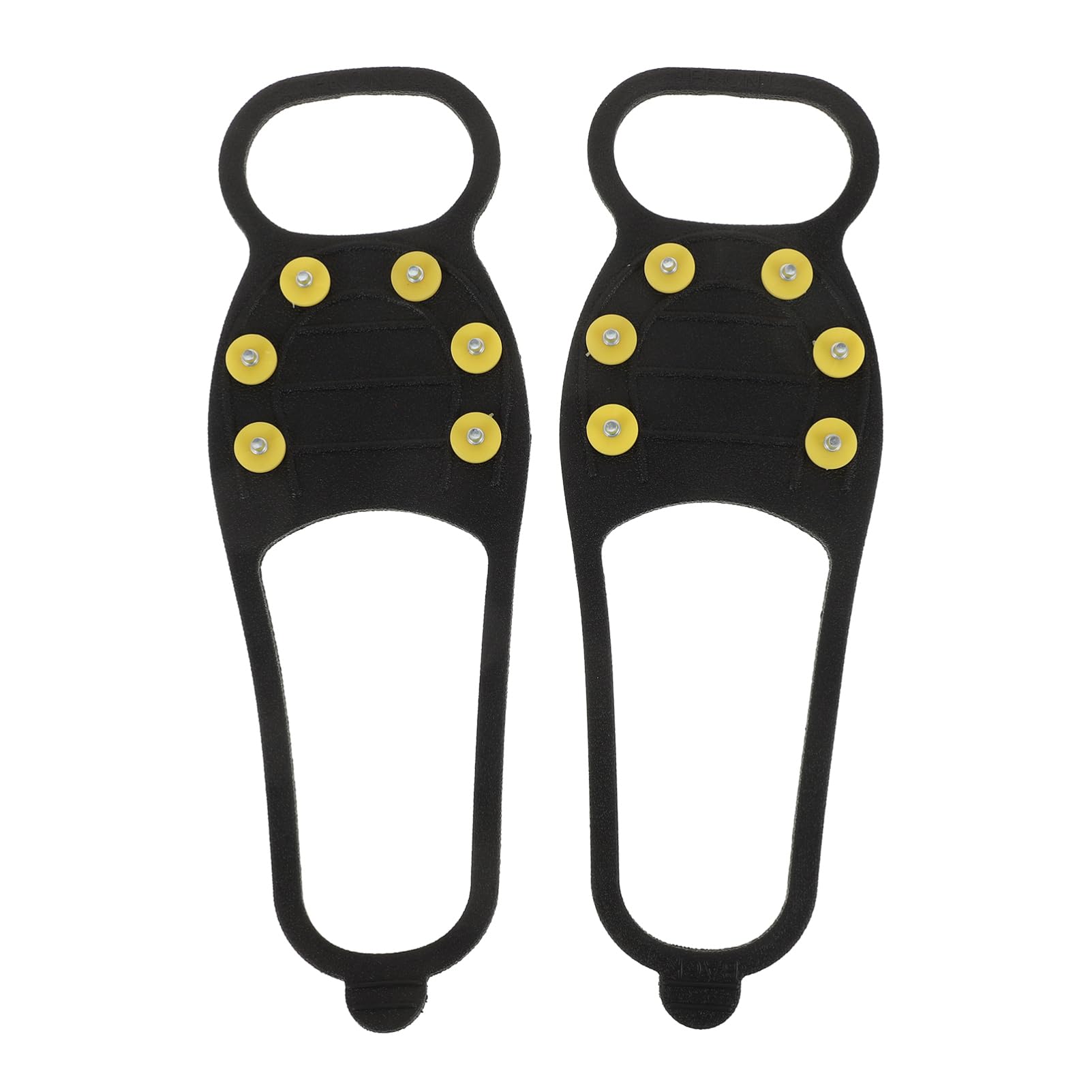 VANZACK Shoe Ice Grippers Non-Slip Crampon Spikes Covers Climbing Shoes Grippers for Men Women
