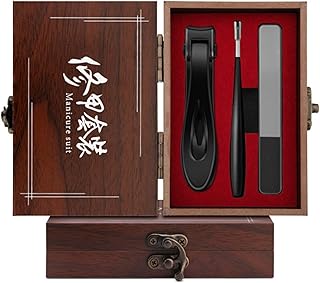 3 pcs Pedicure & Manicure Tool Kit Cortadores de Unhas Portáteis Conjunto Lixa de Unhas Aparador para Pele Morta Ferramenta de Remoção de Pele Morta para Cuidados com as Mãos e os Pés(B)