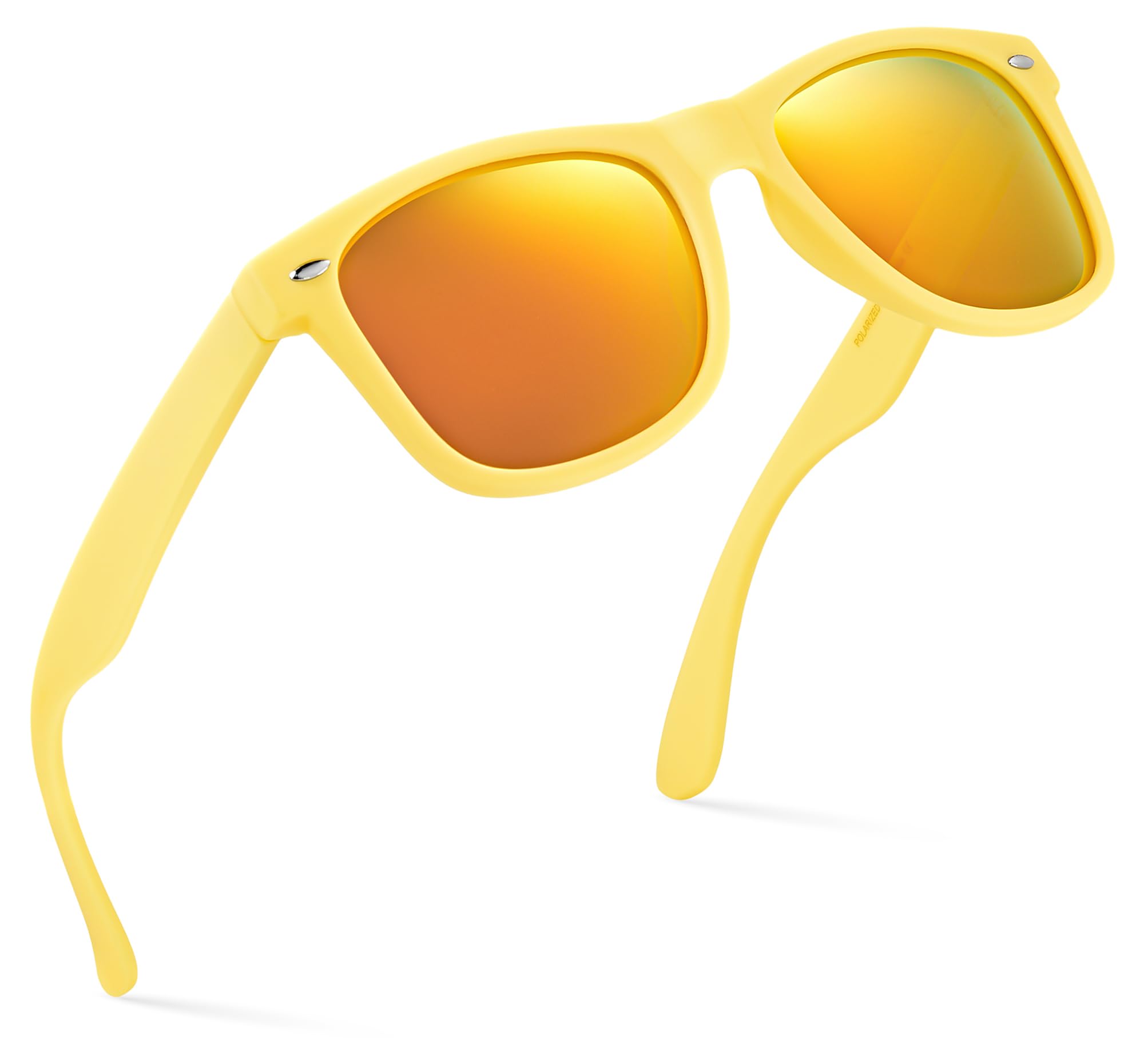 Classic Polarized Sunglasses for Women Men UV400 Square Unisex Sun Glasses