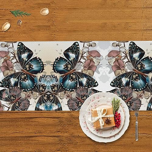 Chemin de table rustique : la solution pour raviver une table de cuisine - 4