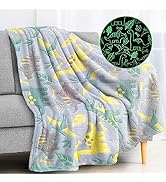 LXTOPN Kuscheldecke Für Kinder - Leuchtet Im Dunkeln! Superweiche Flanell-Decke 150x200cm - Perfektes Geschenk Für Jungs & Mädchen 1-10 Jahre