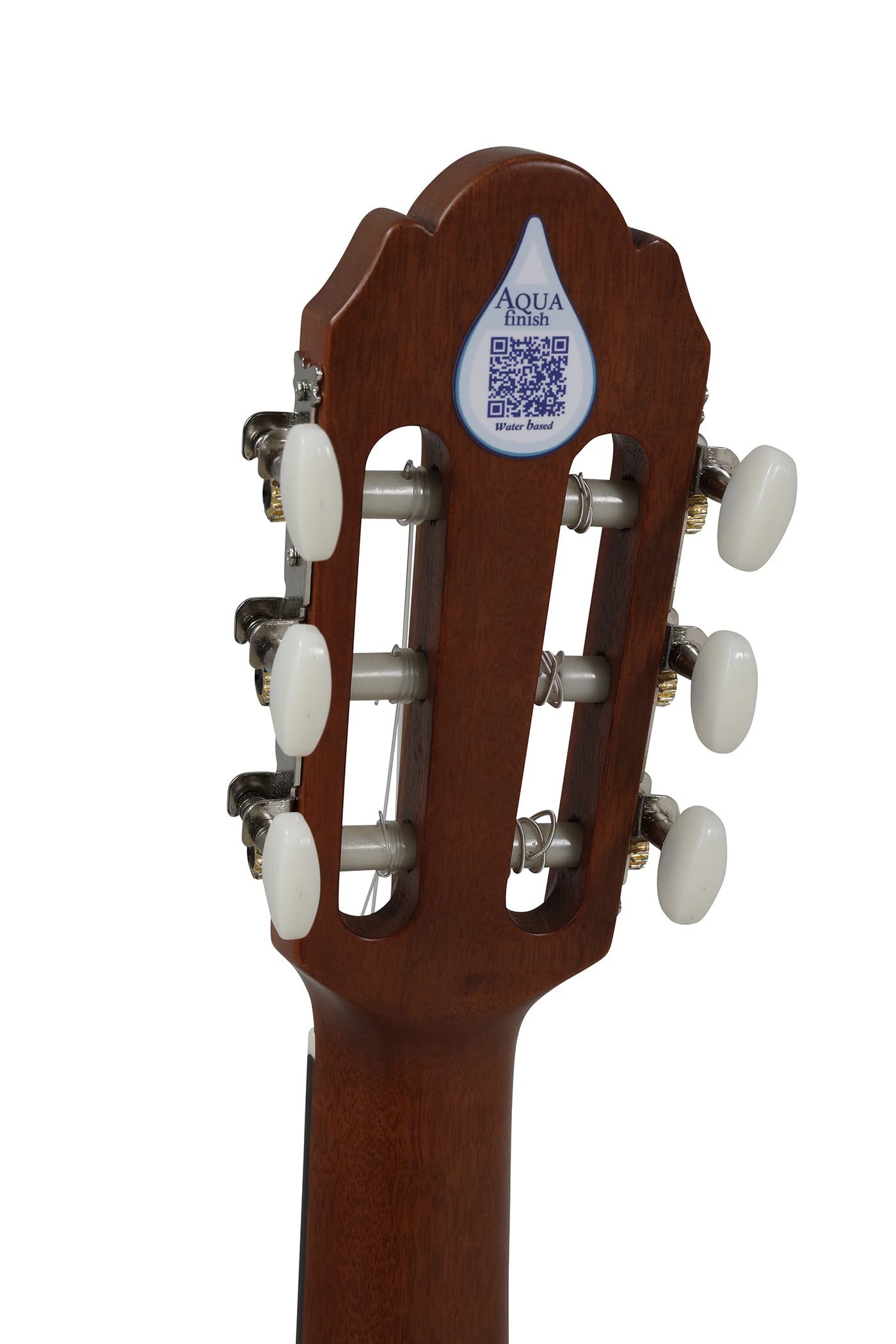 GEWA Klassikgitarre Student Fichte Solid Top 1/4 Natur