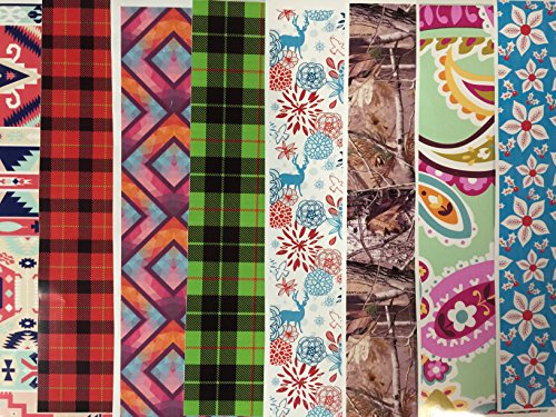 Printed Pattern Grab Bag Craft Cutter Vinyl Outdoor Vinyl 12