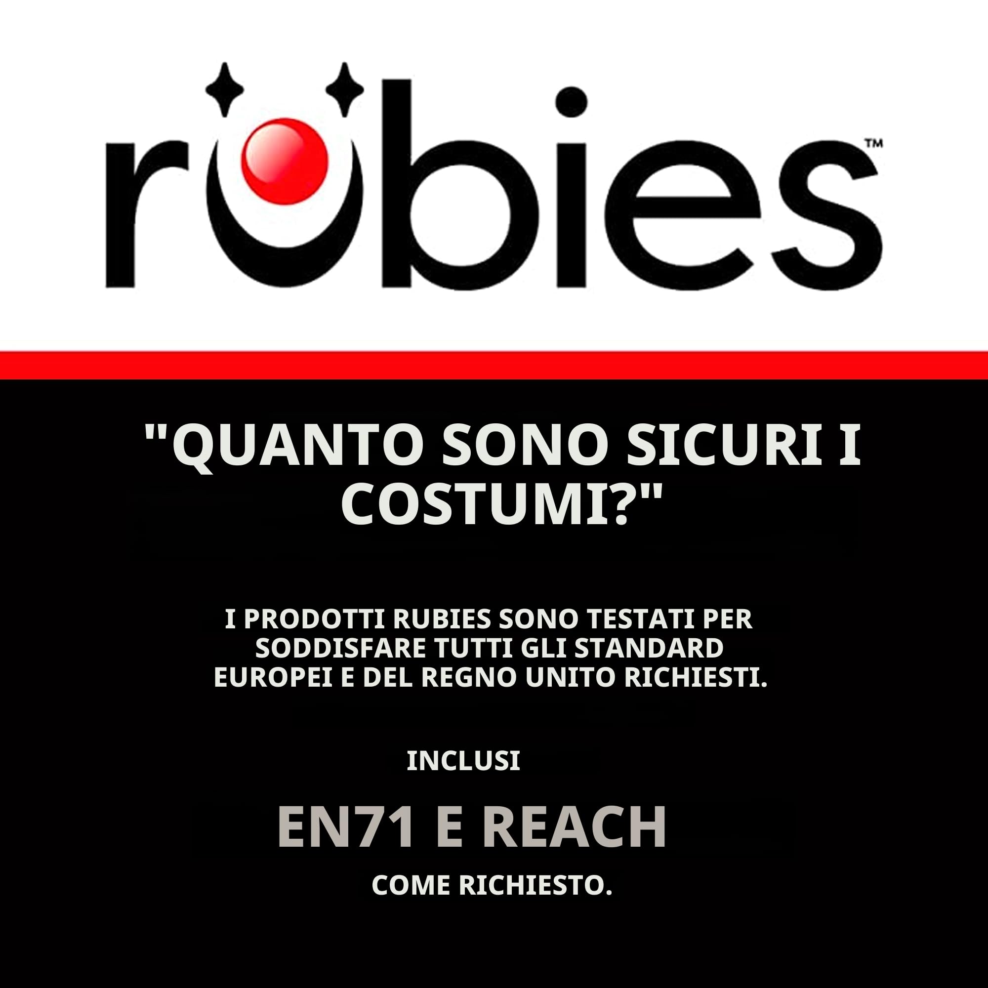Rubies Mortal Kombat - Costume da Scorpione per adulti, standard da uomo