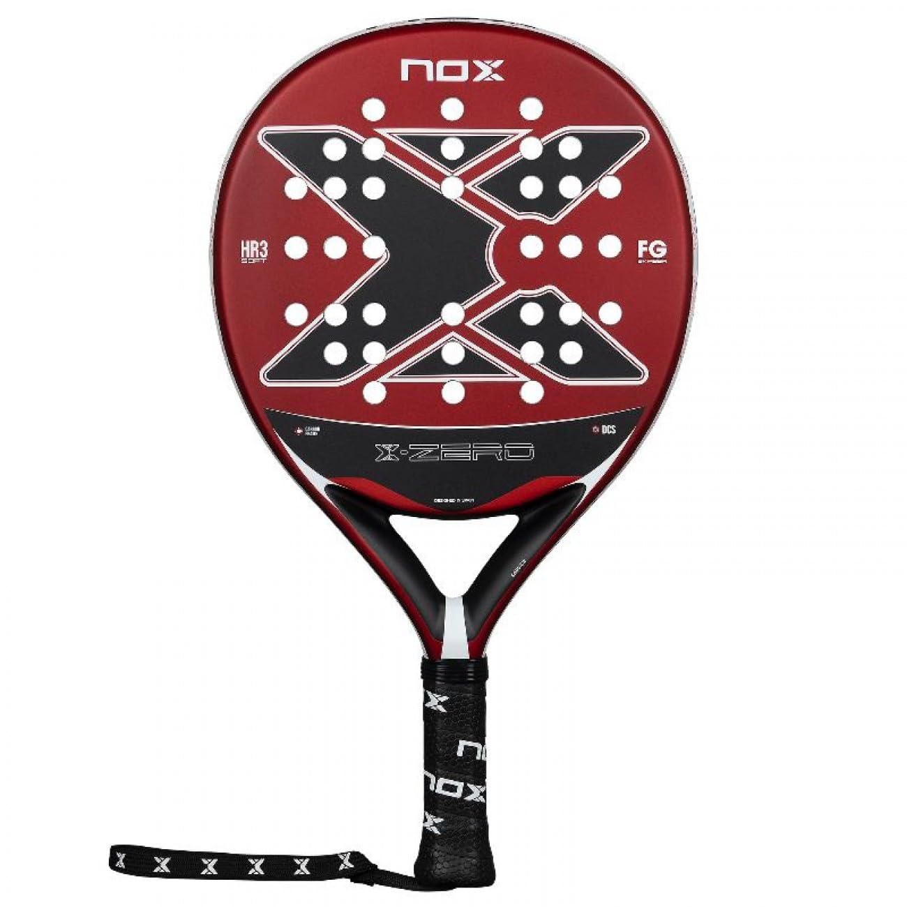 NOX X-Zero Red