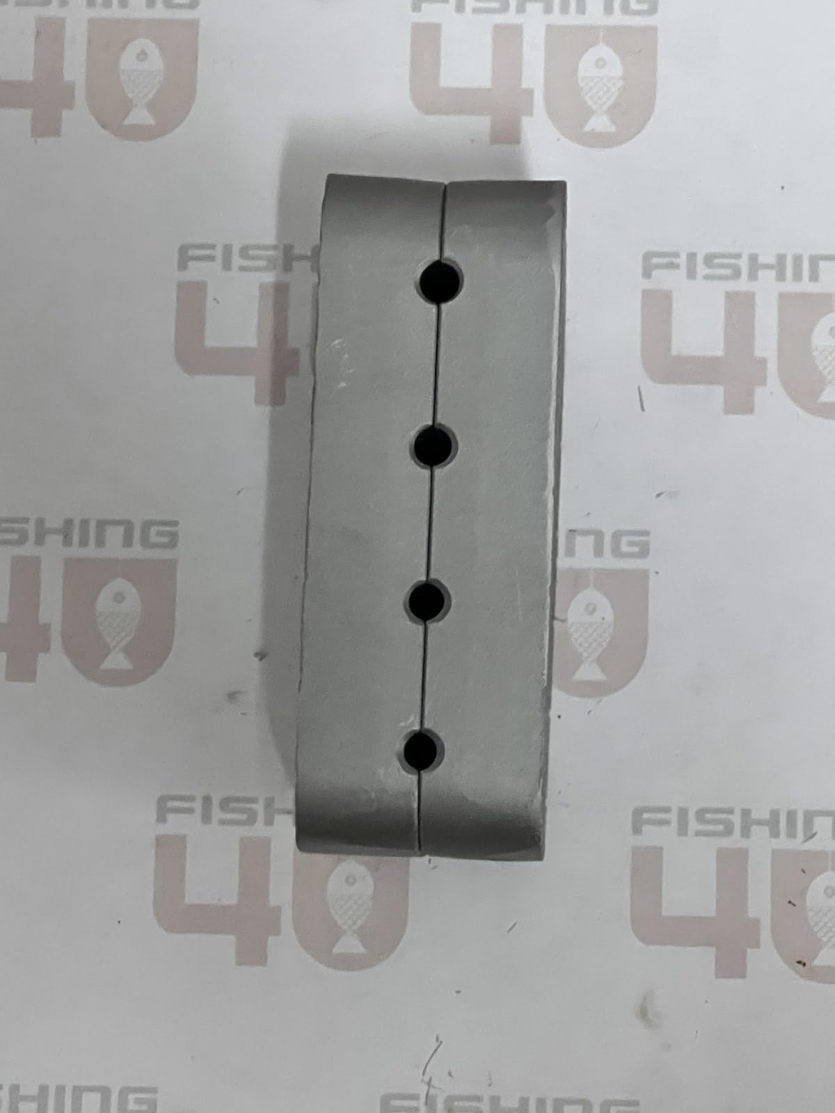 Pear Fishing Weight Mould 80-90-100-120 g Sea Boat, Carp Fishing / 100pcs Barrel Swivels Included