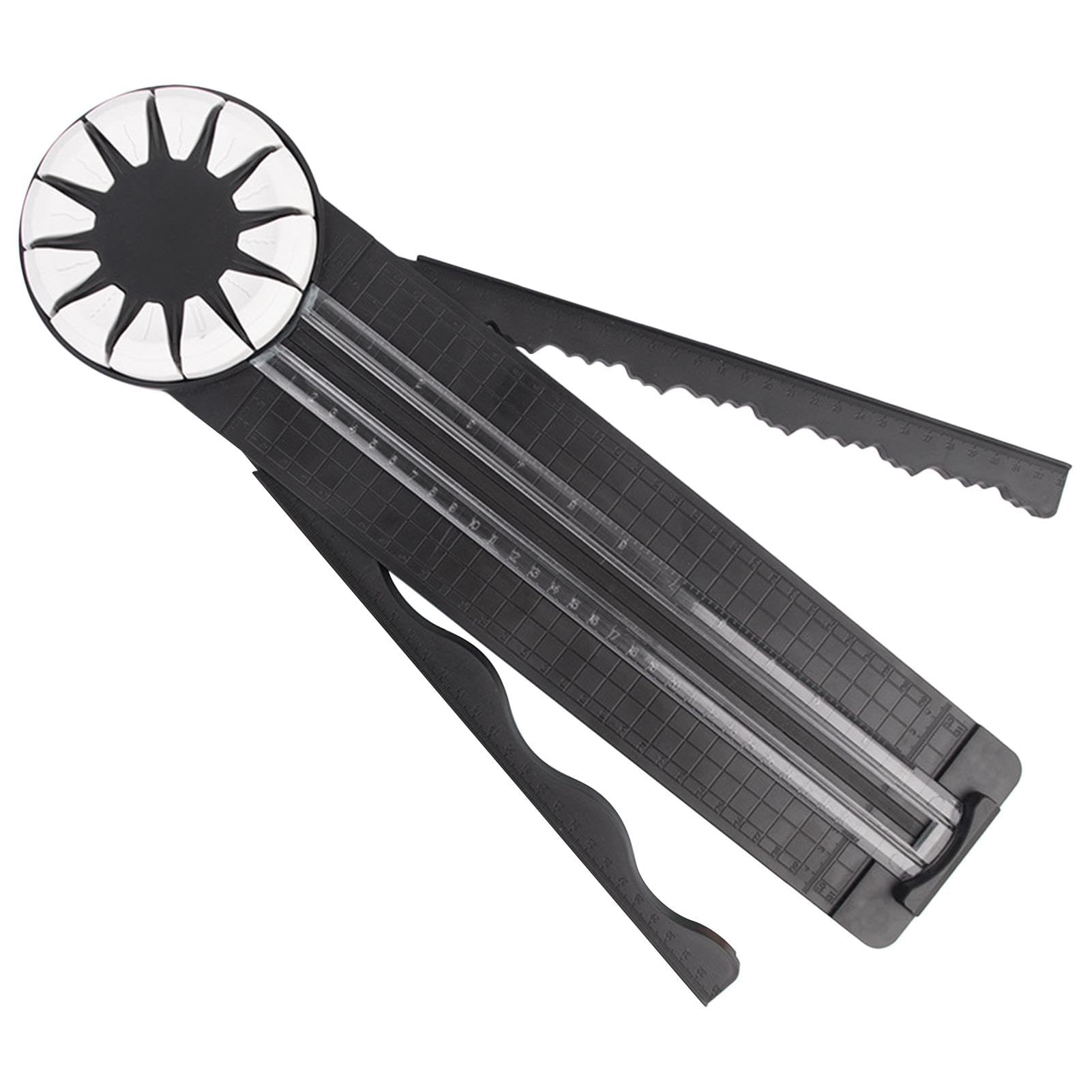Taglierina per carta, 1/2 pezzi, materiale ABS, taglierina carta, taglierina carta, carta portatile, taglierina fotografica, carta artigianale unico per stampanti fai da te, carta, carta | taglierina carta, carta portatile, taglierina fotografica, carta a
