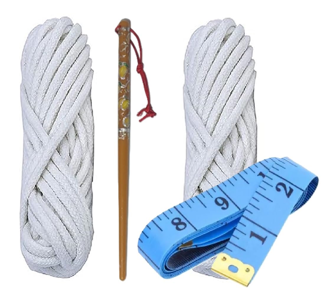 DeLegarde Cotton Nada Dori String Pajama Cord Drawstring for Pyjama (Pack of 2)-picture-30