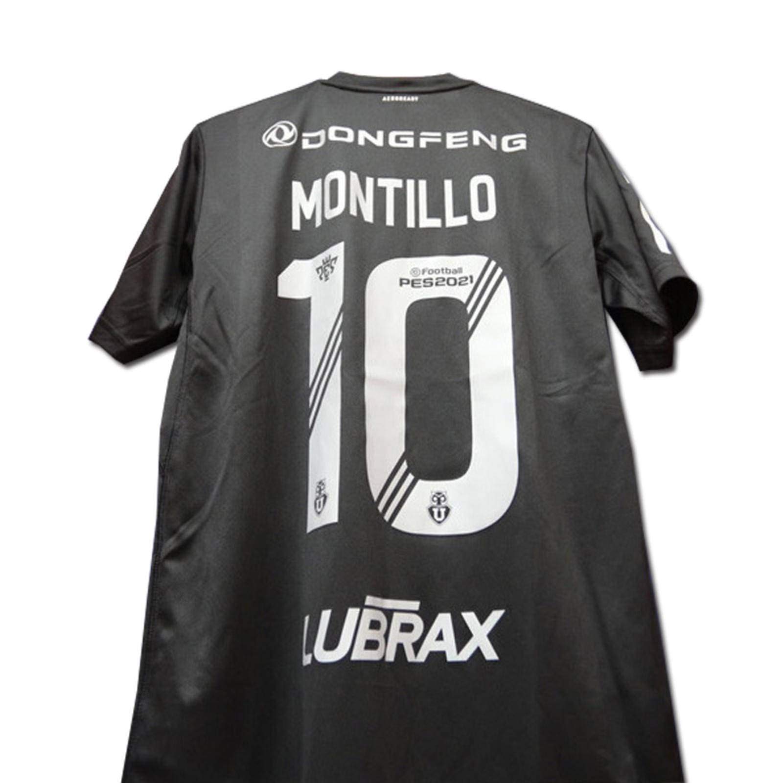 New20-21 Camisetade Ude Chilehomenajeal Tanque Campos Universidadde Chile Thirdjerseys Blackcustomize Montillo