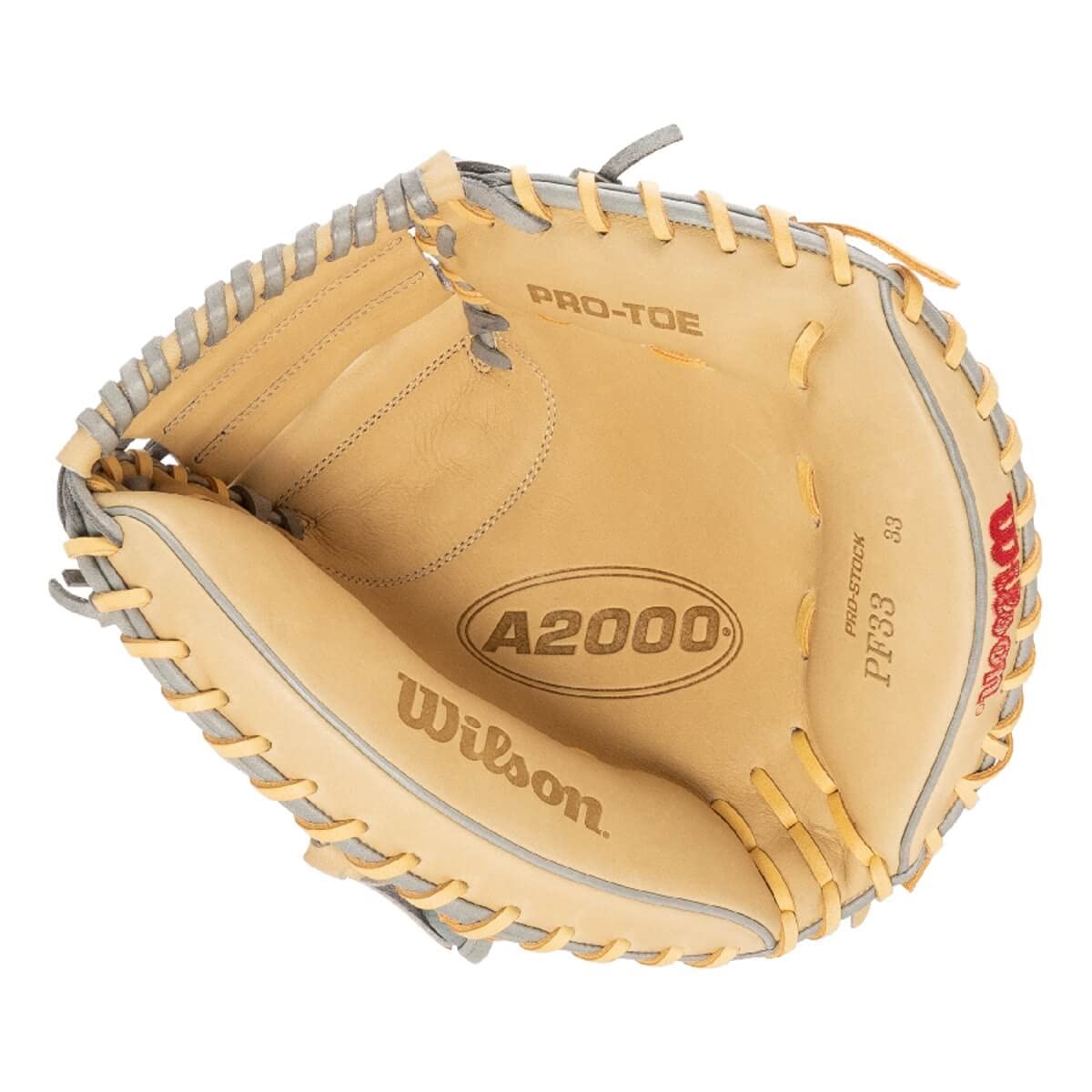 Amazon | WILSON 2023 A2000® PF33SS 33インチ 野球キャッチャーミット