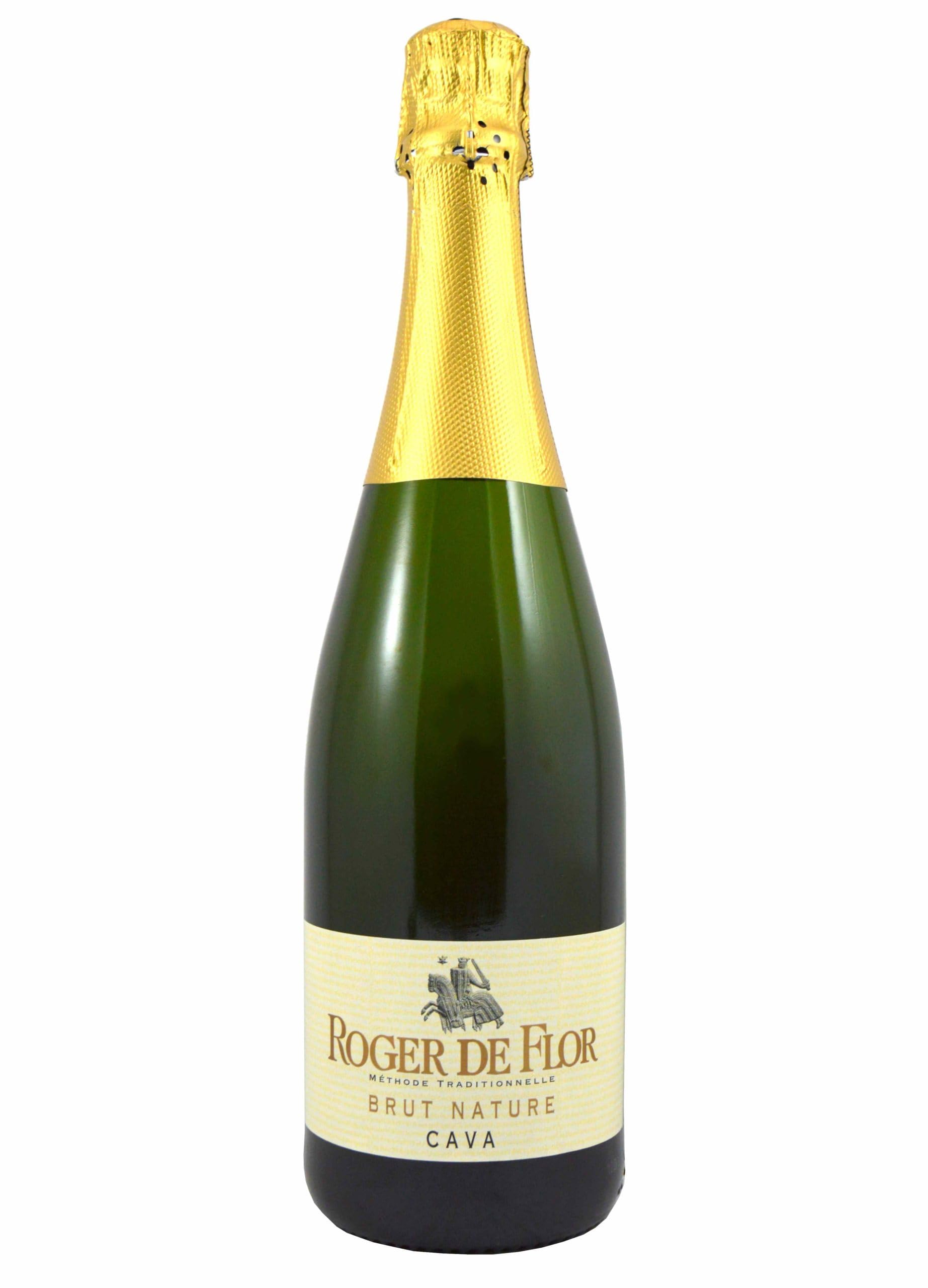 VINO ROGER DE FLOR CAVA BRUT NATURE 75CL (6 BOTELLAS)